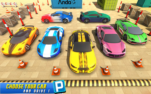 Modern Car Parking Car Games 1.15 APK screenshots 23