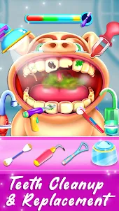 Pet Doctor Care: Dentist Games