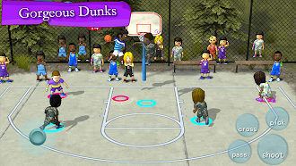 Game screenshot 街頭バスケットリーグ apk download