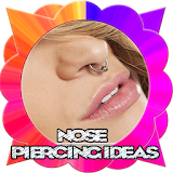 Nose piercing ideas icon