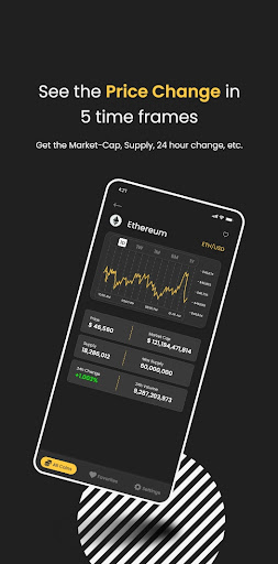Crypto9 - Track Coins & Alerts Screen 3