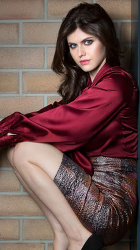 Android application Alexandra Daddario Wallpapers screenshort