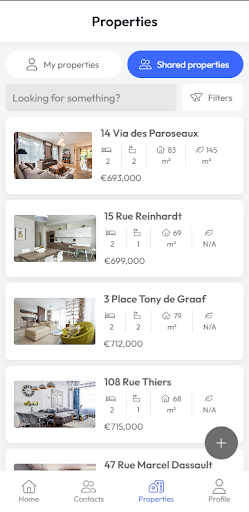 Android application La Place screenshort