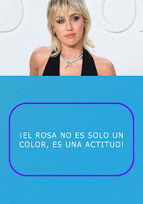 Screenshot 2 Miley Cyrus frases android