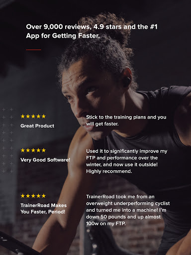 Screenshot of TrainerRoad