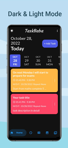 TaskBaba Screen 2