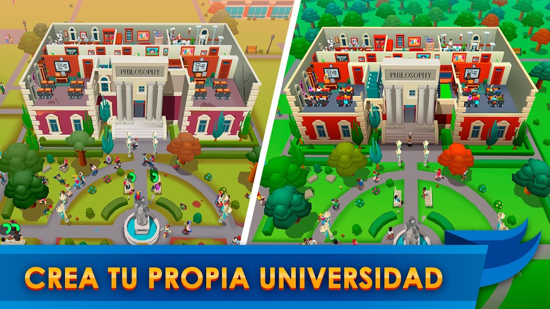 Imágen 5 University Empire Tycoon －Idle android