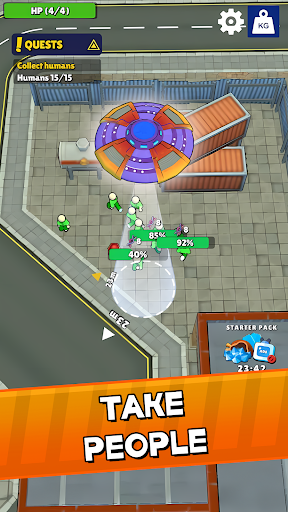 Invaders Legacy: Alien Games screenshot 6