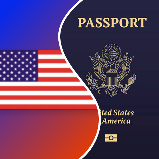 US Citizenship Audio Test 2024 logo