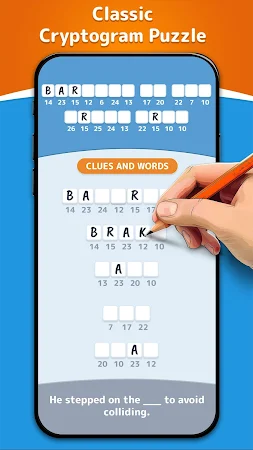 Game screenshot Cryptogram IQ - Word Master! mod apk