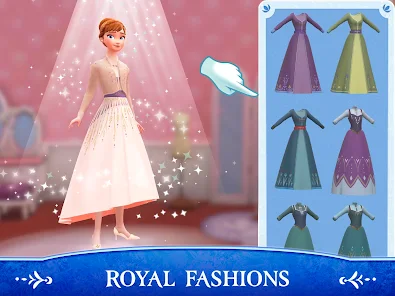 Disney Frozen Royal Castle Apps on Google Play