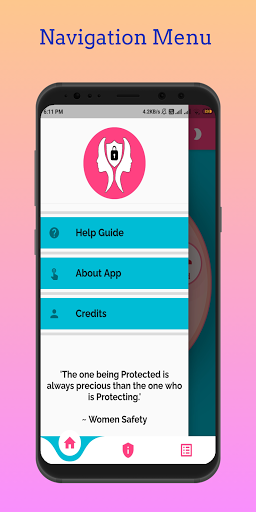 SheSecure Screen 3