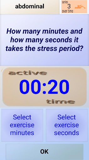 Fitness Editor Screen 3