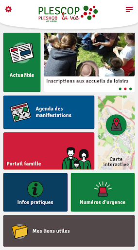 Android application Ville de Plescop screenshort