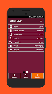 Battery Saver - Saving Modes Screenshot