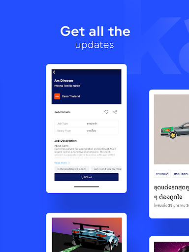 Kaidee: Buy/Sell, Jobs, Cars Screenshot