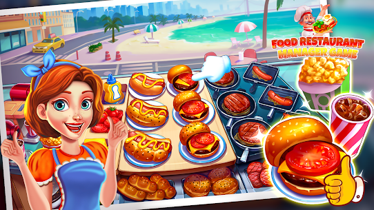 Food Restaurant – Chef Game 4