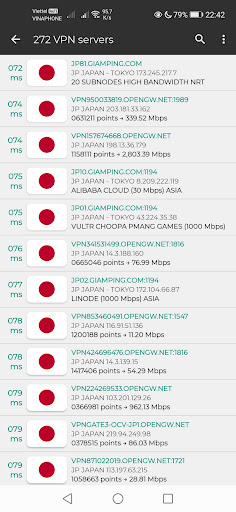 Japan VPN - JP VPN Screenshot 4 - AppWisp.com