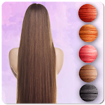 Cover Image of डाउनलोड Hair Style Color Studio 6.9 APK