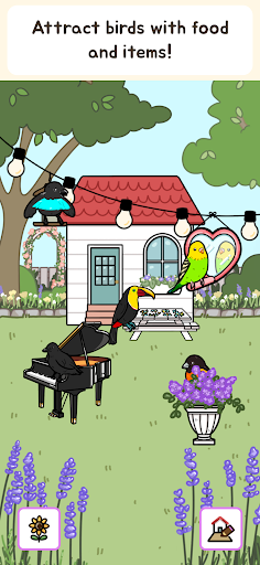 Feather Friends: Cute Bird Sim Screen 3