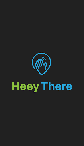 Android application Heey There screenshort