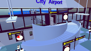 Airport 3D Game - Titanic City - Screenshot 1