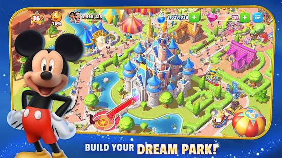 Disney Magic Kingdoms: construye tu propio parque mágico