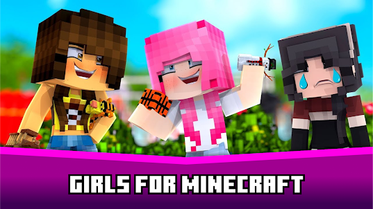 Girls Skins for minecraft