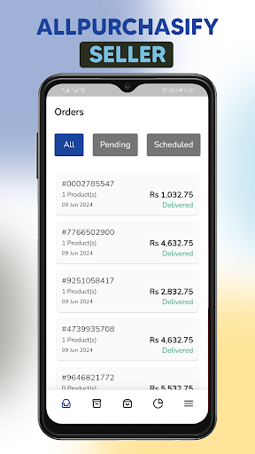 Allpurchasify Seller-Business Screen 2