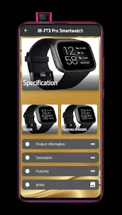 JR-FT3 Pro Smartwatch Guide