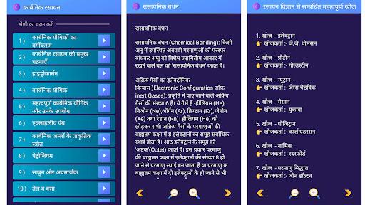रसायन विज्ञानChemistry inHindi