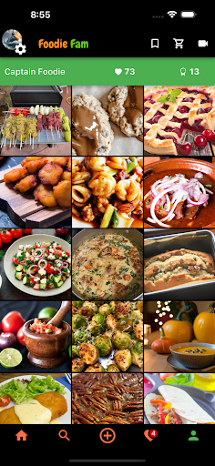 Foodie Fam Screen 2