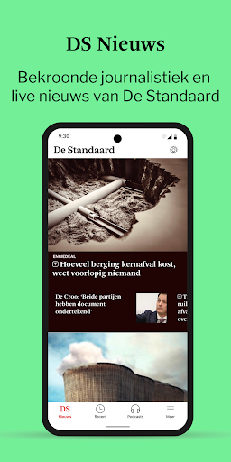 Android application De Standaard: nieuws & inzicht screenshort