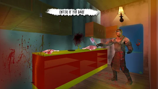 Scary Evil Butcher Scary Games