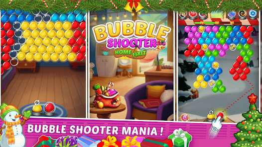 Imágen 7 Bubble Shooter - Home Fix it android