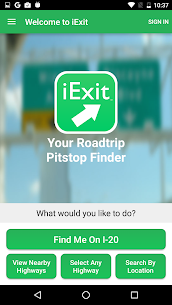 iExit Interstate Exit Guide 1
