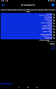 Air conditioner or Heat pump Screenshot