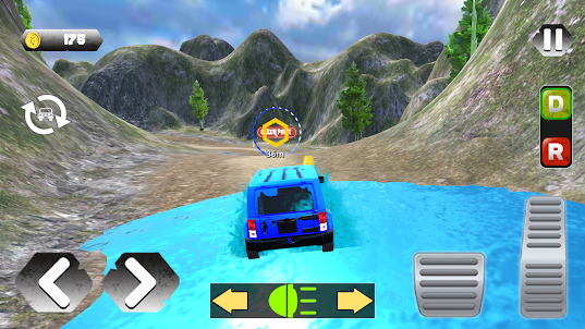 SUV Jeep 4x4 Driving Games