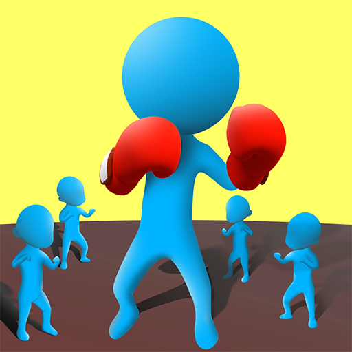 Crowd Smash: Boxing City Fight logo