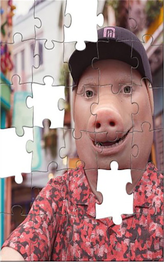 Puzzle john pork bouncy big