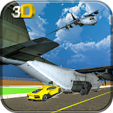 Car Transport Cargo Airplane Flight Simulator Game icon