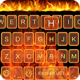 Fire Theme for Emoji Keyboard icon
