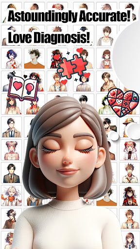 Android application Love Type Test - AI Counseling screenshort