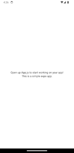 Expo Demo Screen 2
