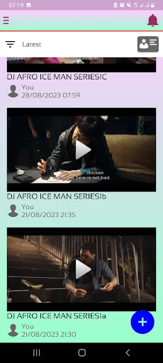 Android application Dj Afro Movies screenshort