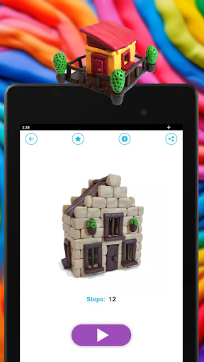 Making clay houses & castles screenshot 11