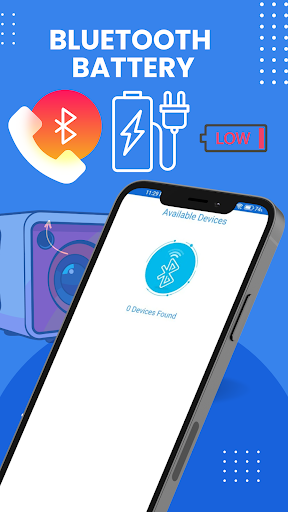 Bluetooth Battery Levels Screen 2