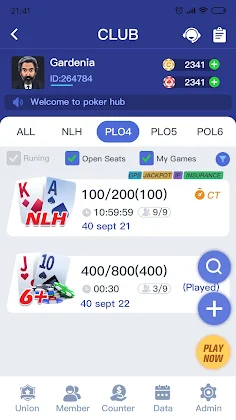 Poker Hub - Screenshot 2