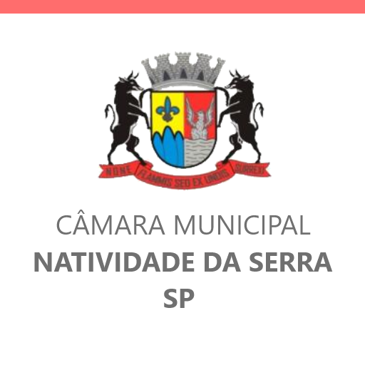 Câmara Municipal de Natividade logo