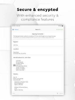 Notary eJournal screenshot 16